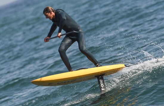 Russia SUP Surfing 