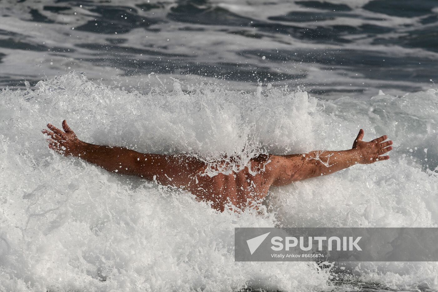 Russia SUP Surfing