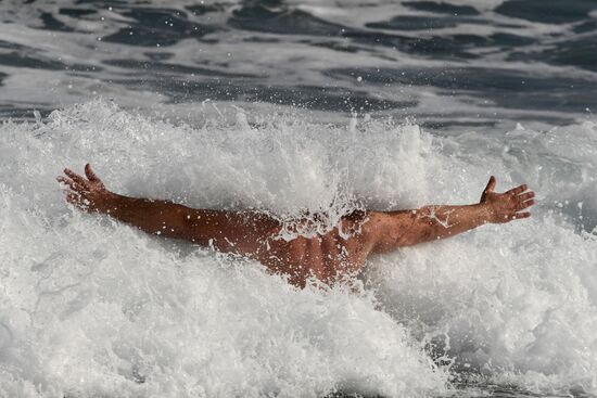 Russia SUP Surfing 