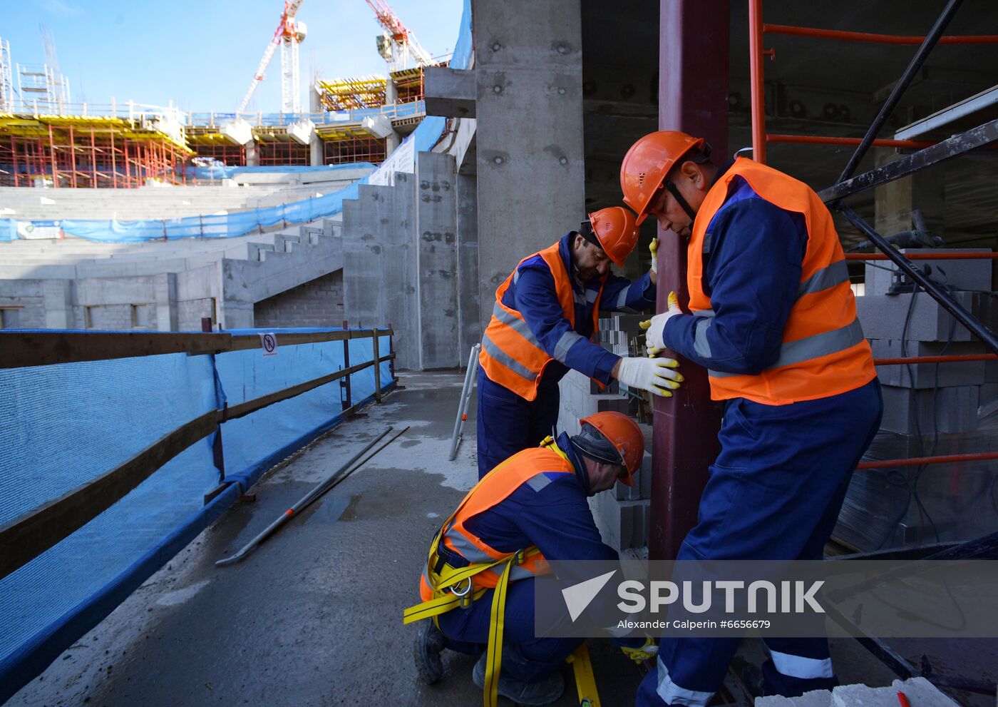 Russia Ice Hockey World Championship 2023 Stadium