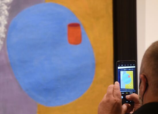 PHOTO OF MONTH. Sotheby's exhibition-auction