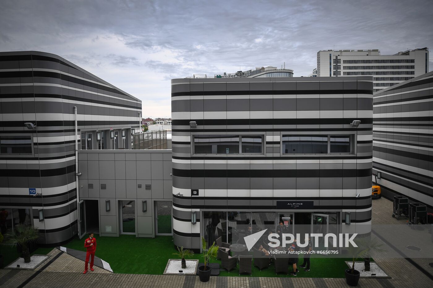 Russia Motor Sport Formula 1 Preparations