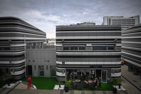 Russia Motor Sport Formula 1 Preparations