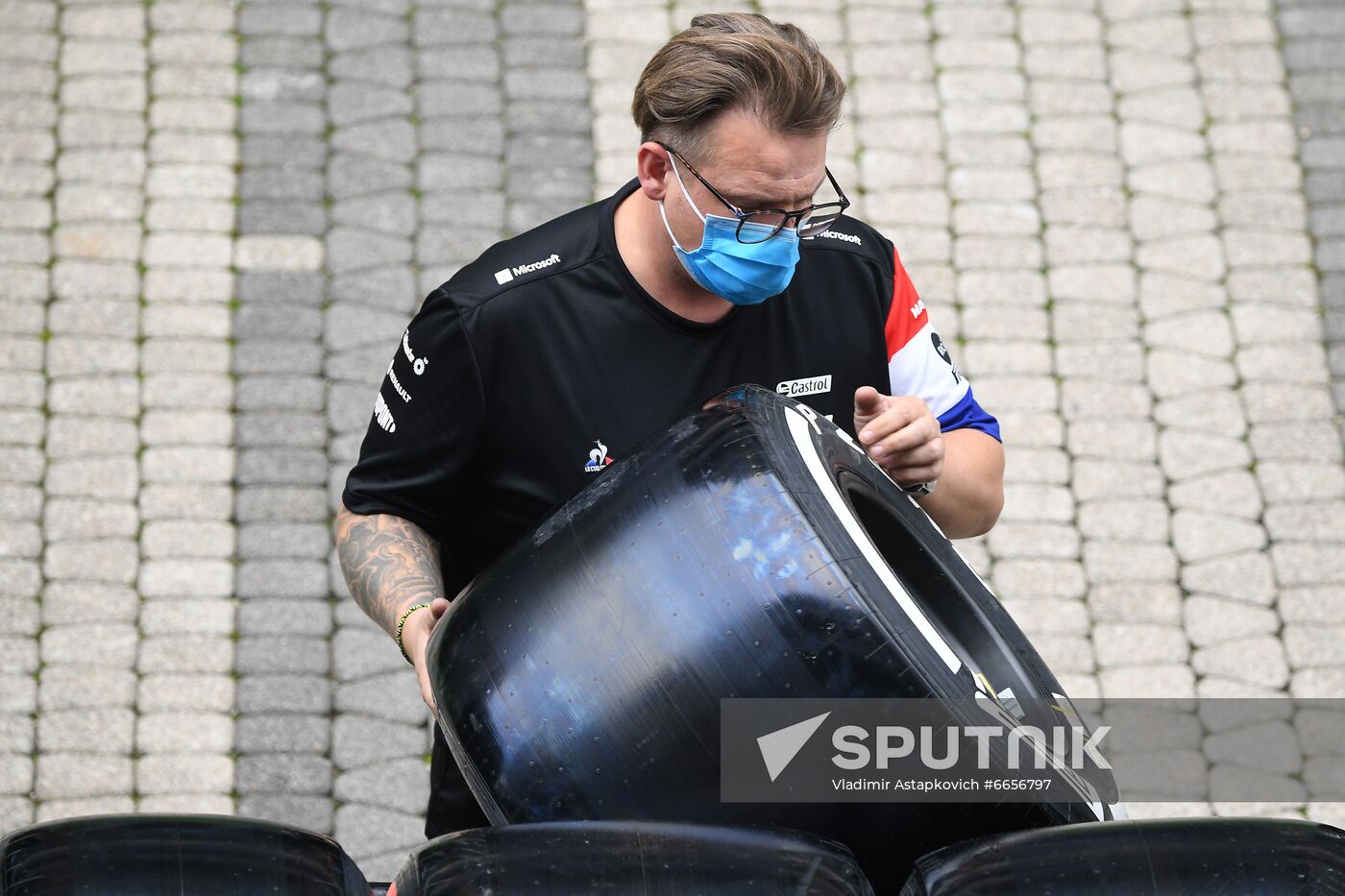 Russia Motor Sport Formula 1 Preparations