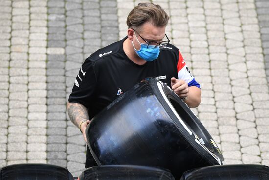 Russia Motor Sport Formula 1 Preparations