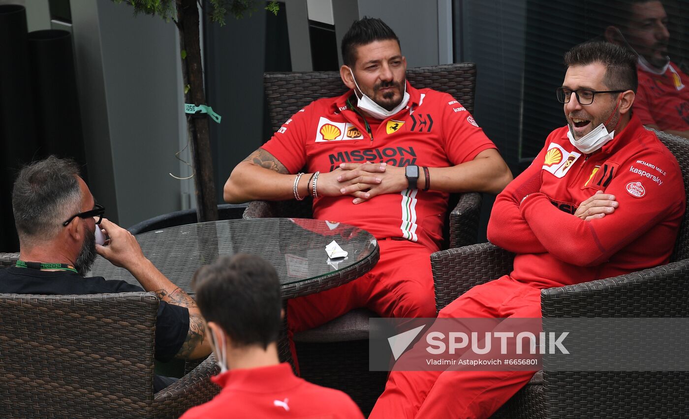 Russia Motor Sport Formula 1 Preparations