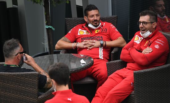 Russia Motor Sport Formula 1 Preparations