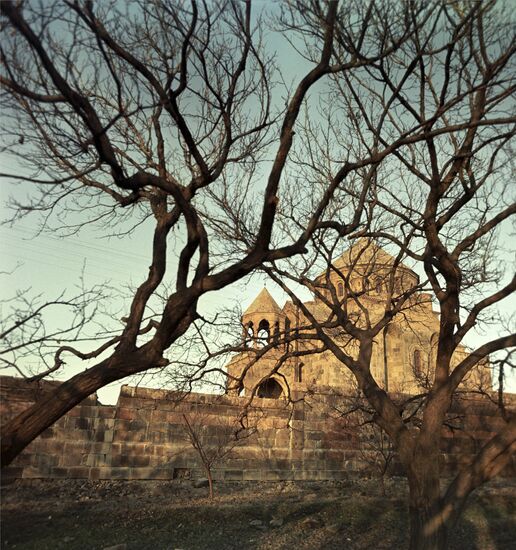 St. Hripsime Church at Etchmiadzin Monastery
