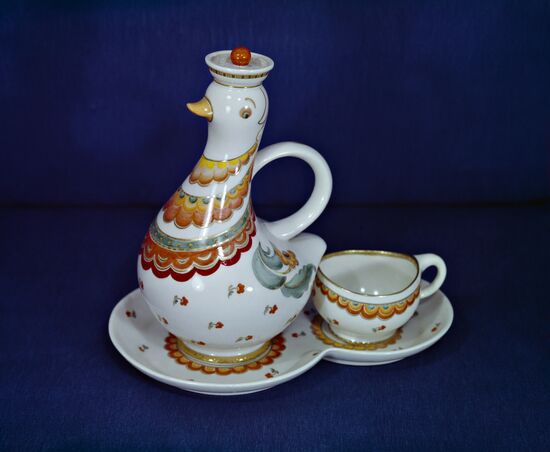 Dulevo porcelain factory