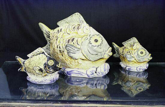 Leningrad porcelain factory
