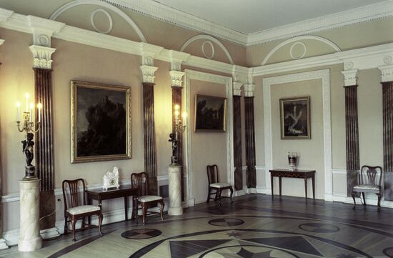 Palaces and parks in Tsarskoye Selo