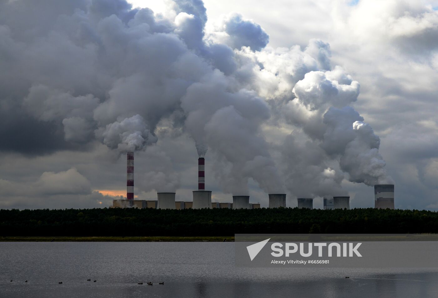 Poland Belchatow Power Station