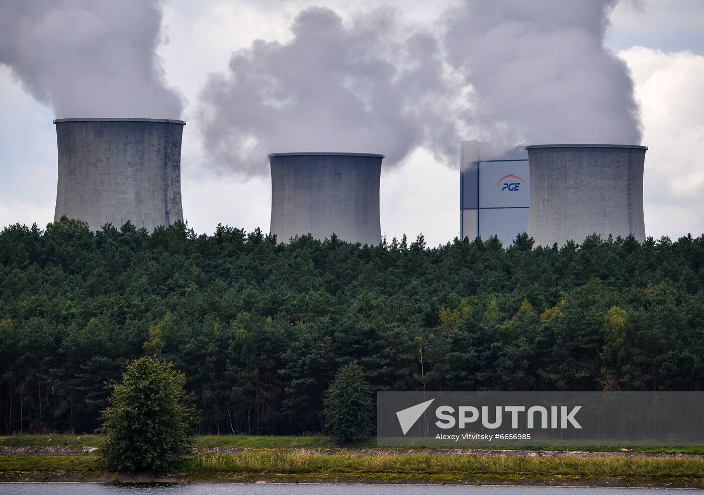 Poland Belchatow Power Station