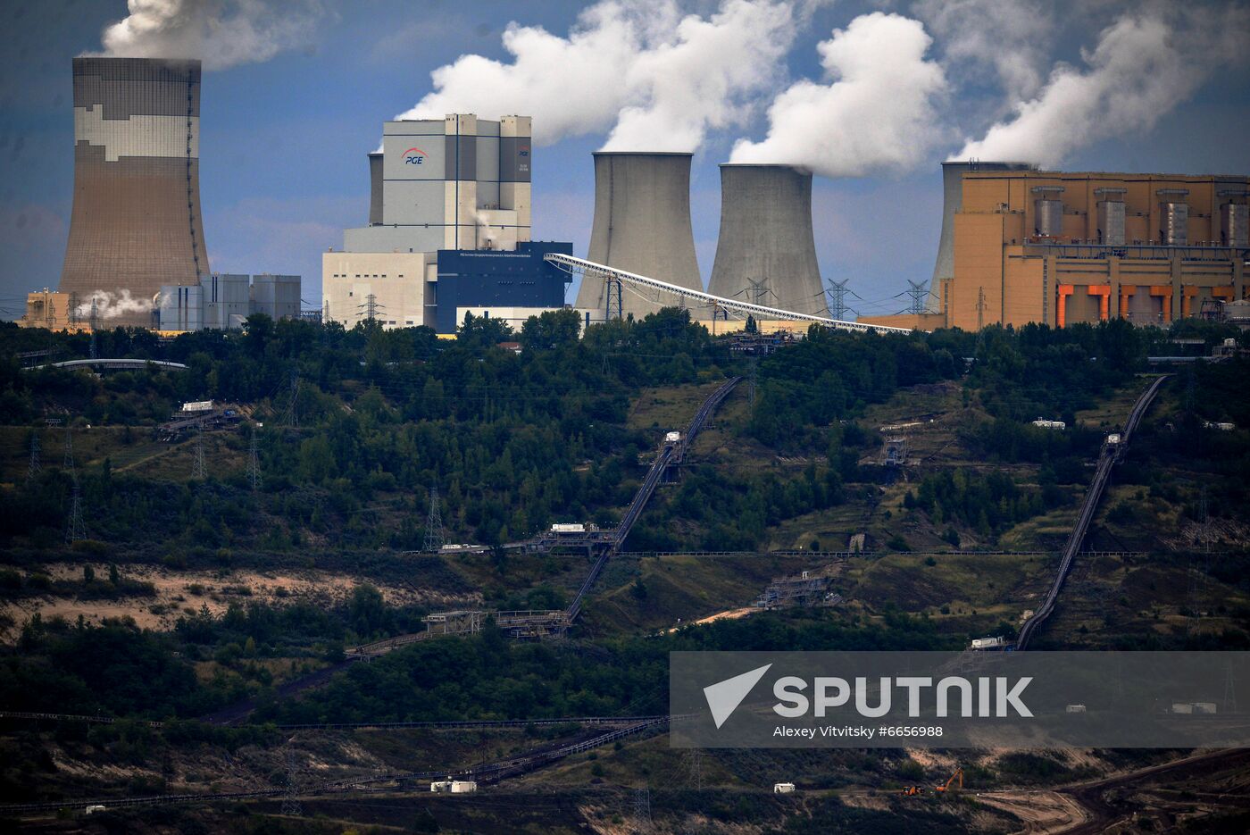 Poland Belchatow Power Station