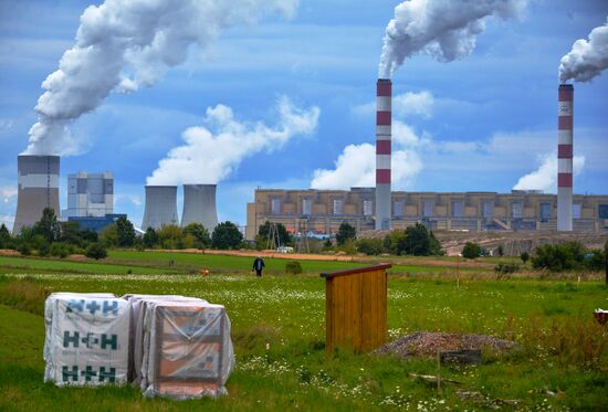 Poland Belchatow Power Station