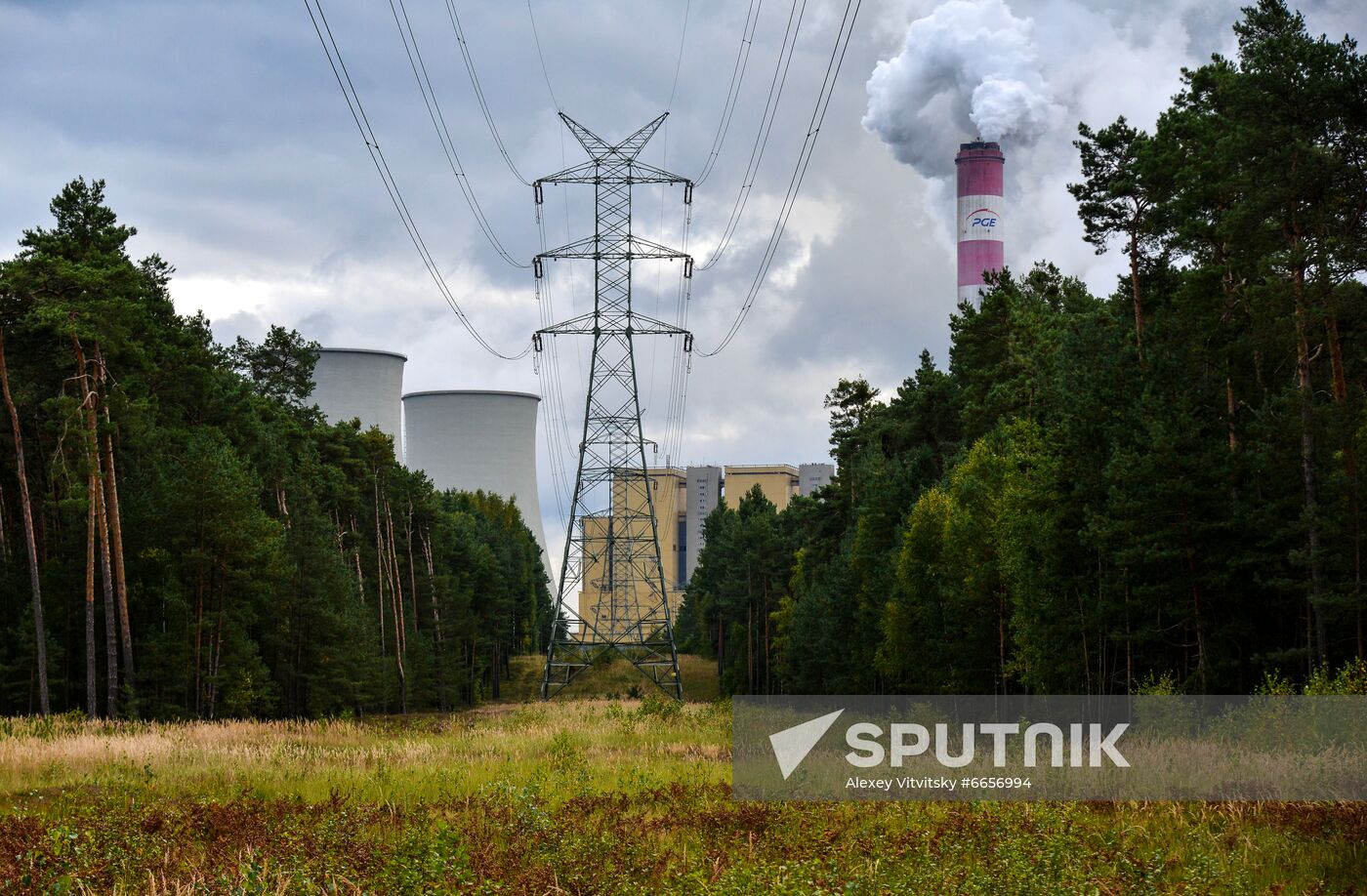 Poland Belchatow Power Station