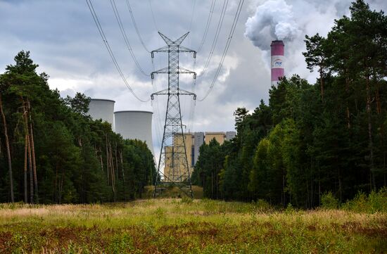 Poland Belchatow Power Station