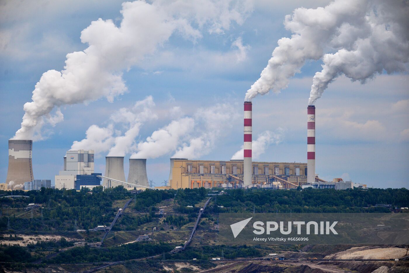 Poland Belchatow Power Station