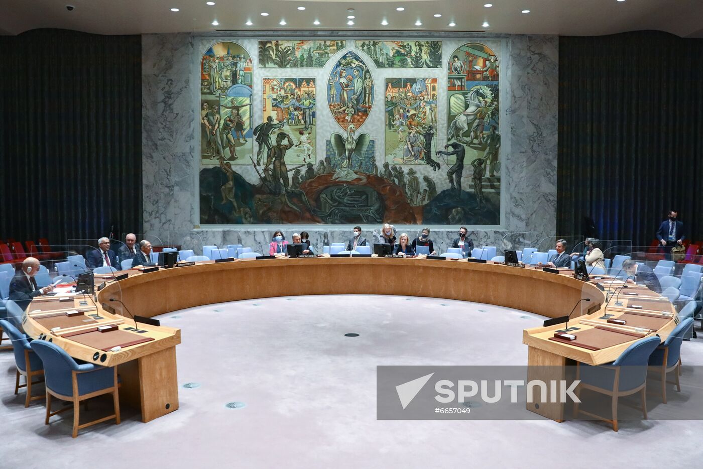 US UN Russia