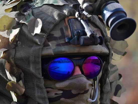 Russia SCO Anti-Terrorism Exercise