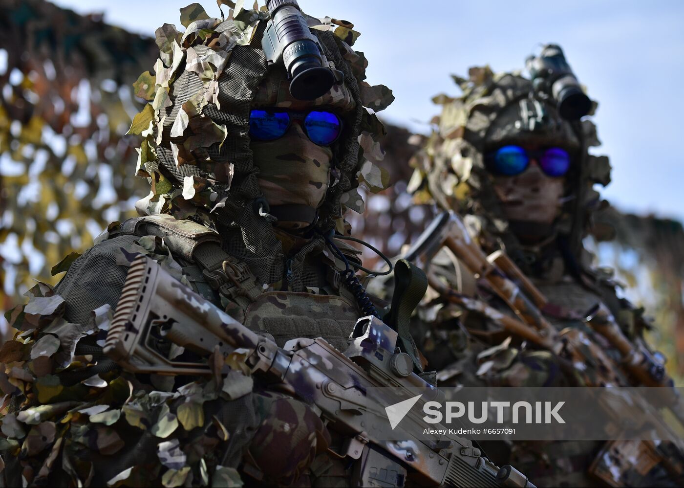 Russia SCO Anti-Terrorism Exercise