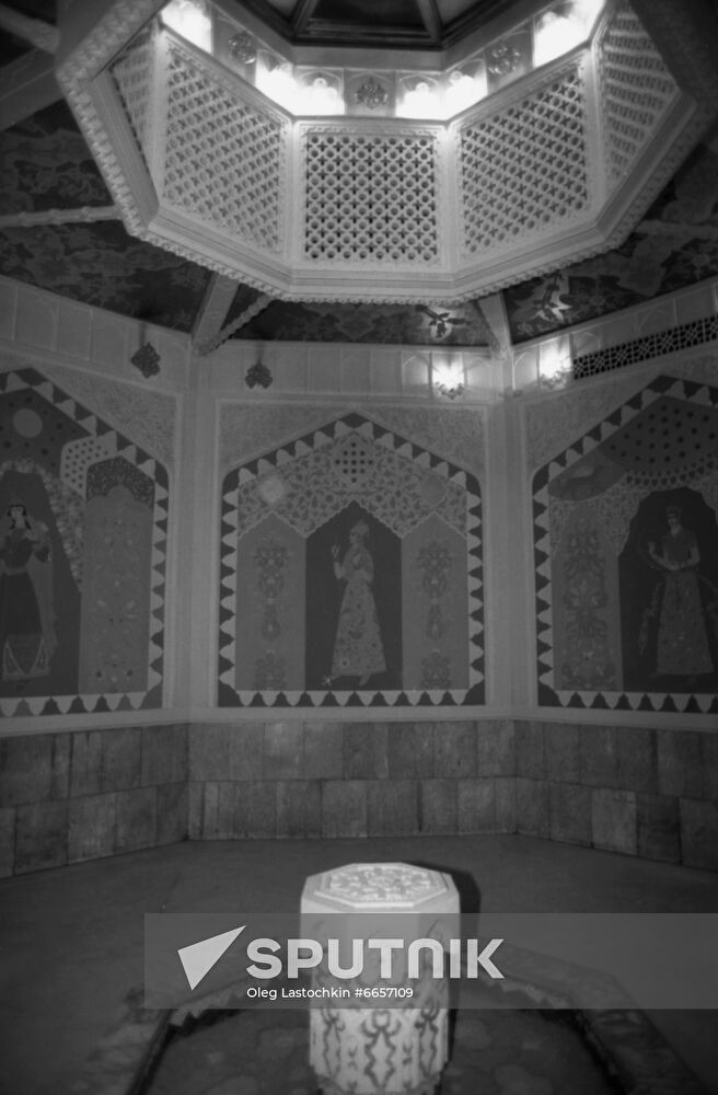 Baku-Livan-Nasr restaurant