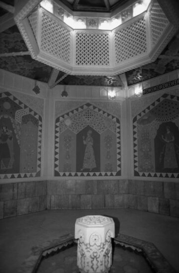 Baku-Livan-Nasr restaurant