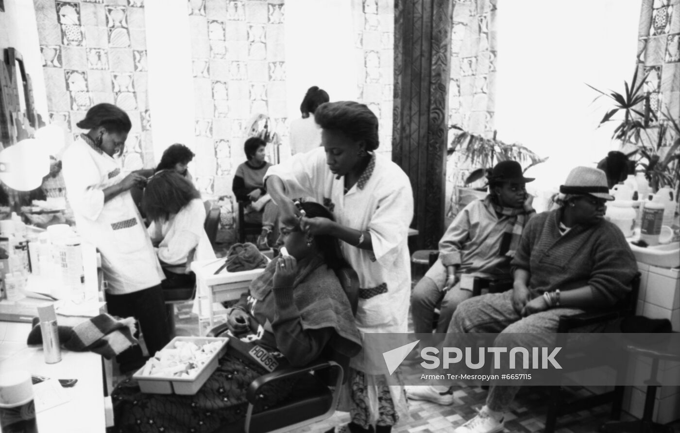 Soviet-Nigerian joint venture