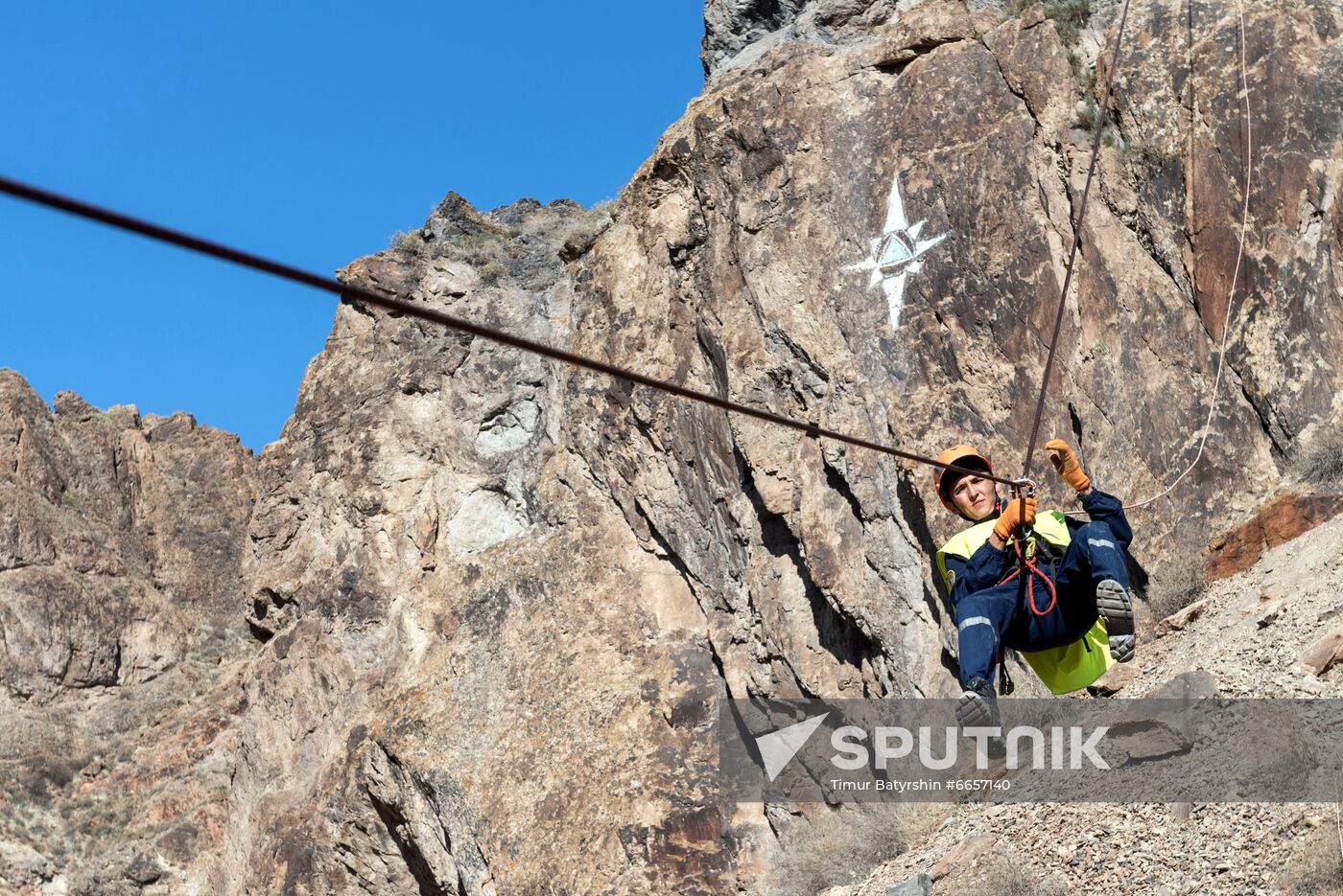 Kazakhstan Emergency Services Drills