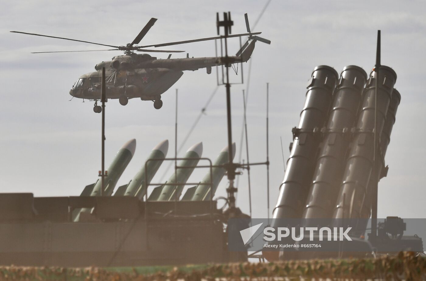 Russia SCO Anti-Terrorism Exercise