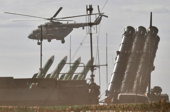 Russia SCO Anti-Terrorism Exercise