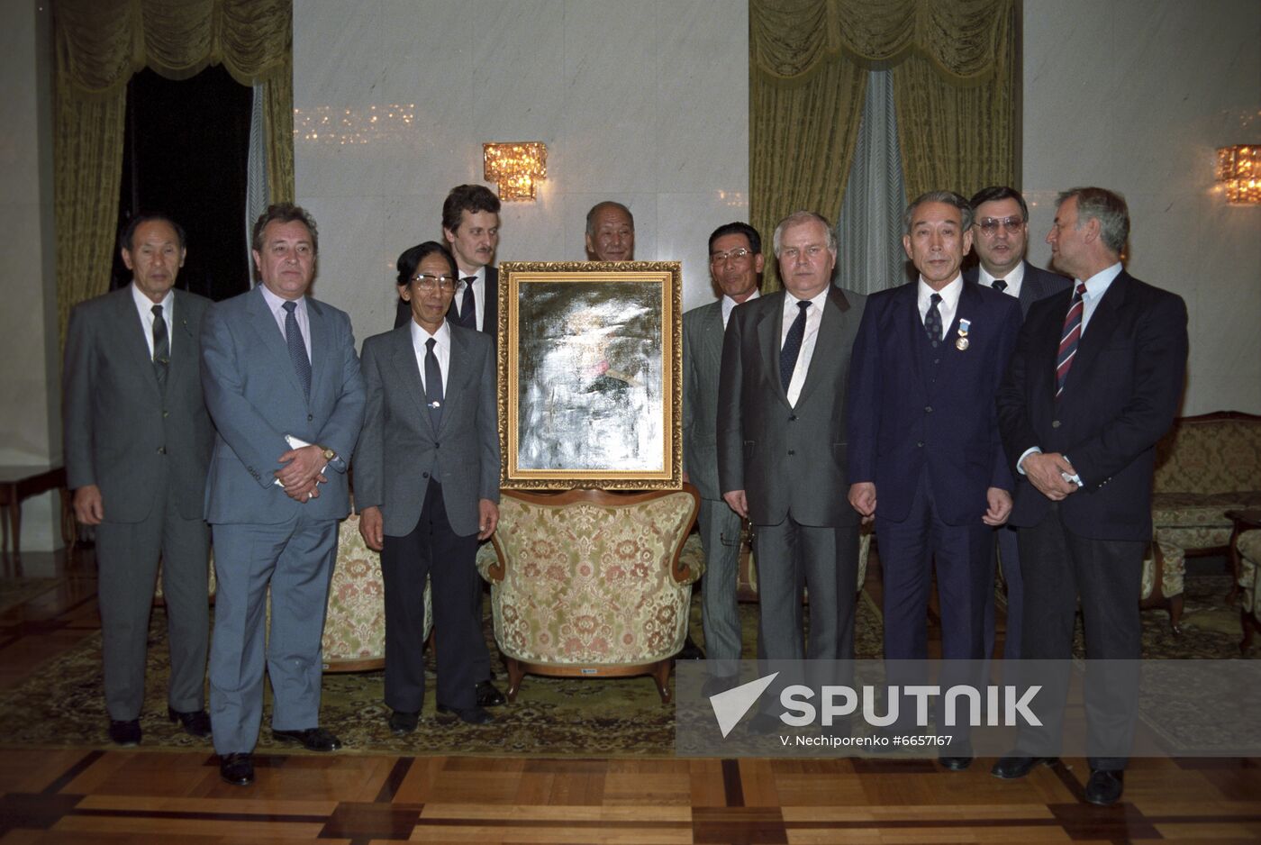 Delegation of Union of Soviet Friendship Societies