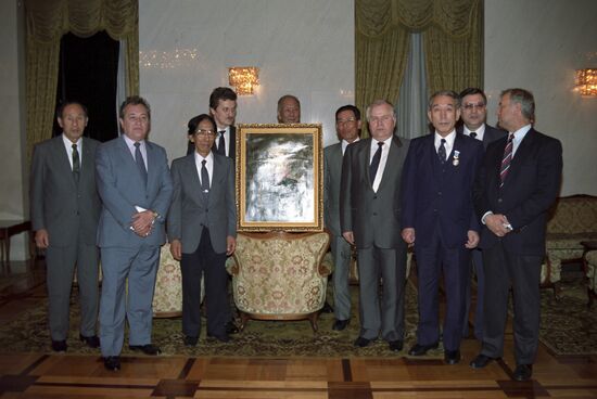 Delegation of Union of Soviet Friendship Societies