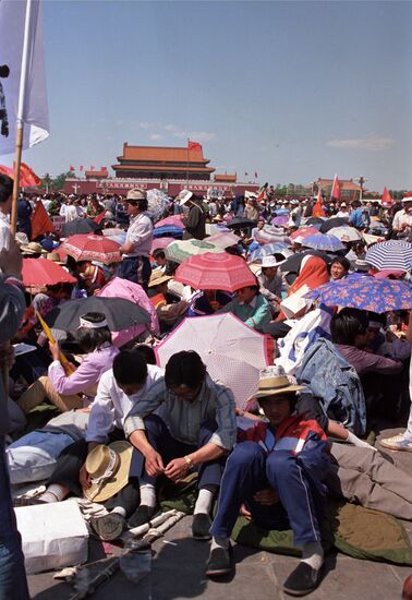 Tiananmen Square protests