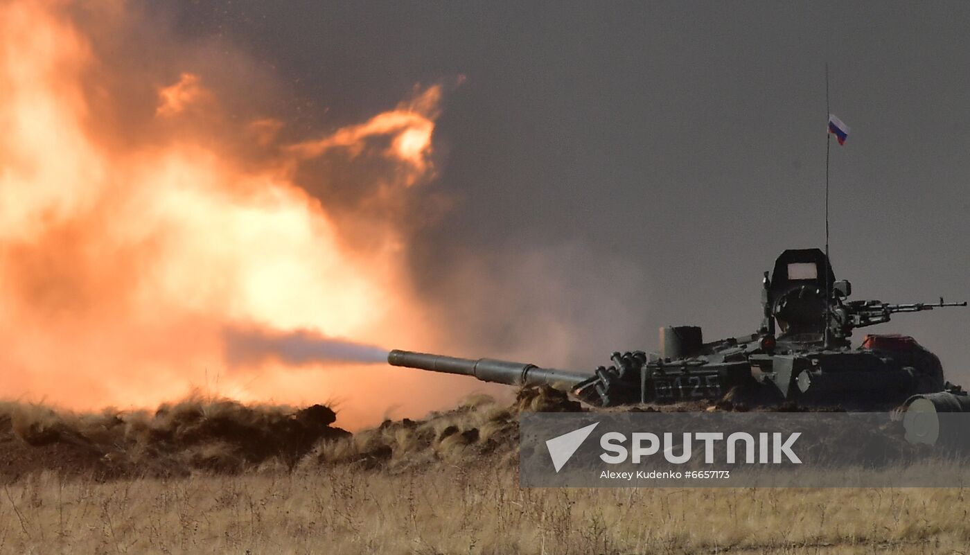 Russia SCO Anti-Terrorism Exercise