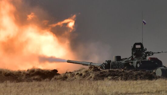 Russia SCO Anti-Terrorism Exercise