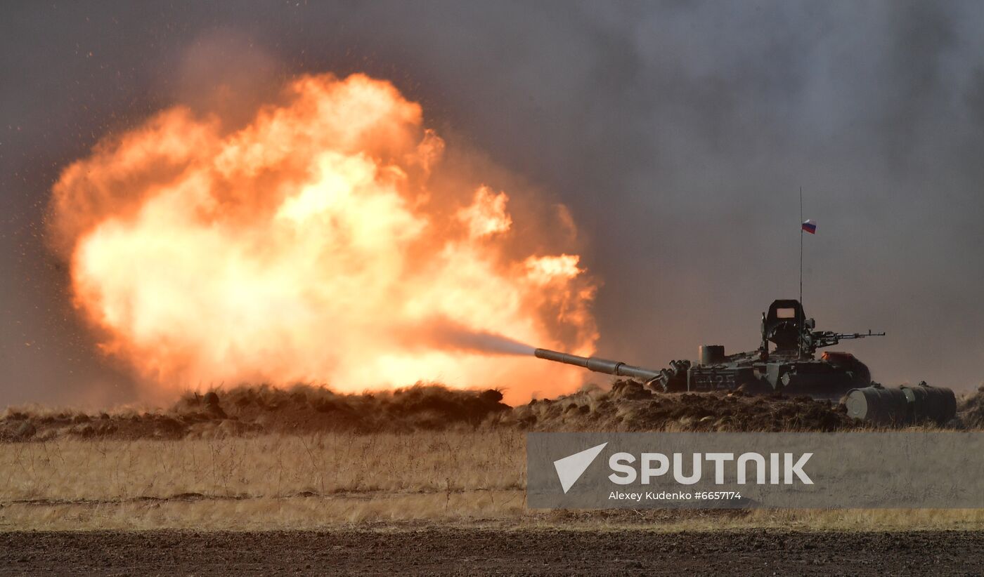 Russia SCO Anti-Terrorism Exercise
