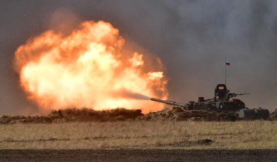 Russia SCO Anti-Terrorism Exercise