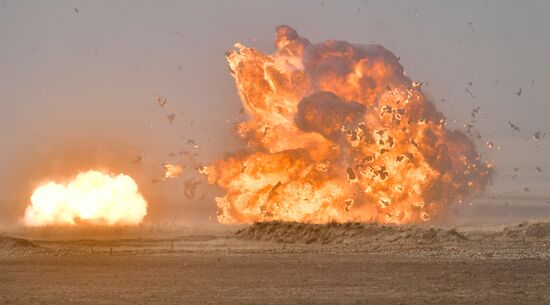Russia SCO Anti-Terrorism Exercise