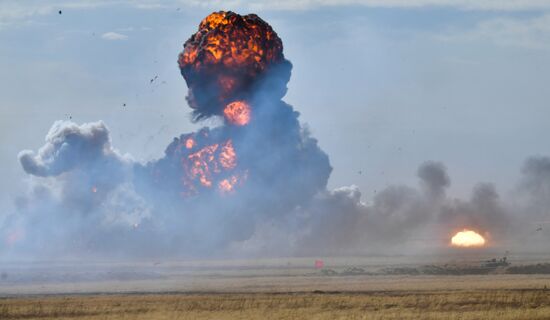 Russia SCO Anti-Terrorism Exercise