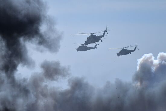 Russia SCO Anti-Terrorism Exercise