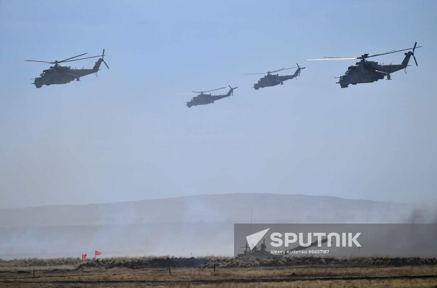 Russia SCO Anti-Terrorism Exercise