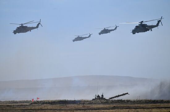 Russia SCO Anti-Terrorism Exercise