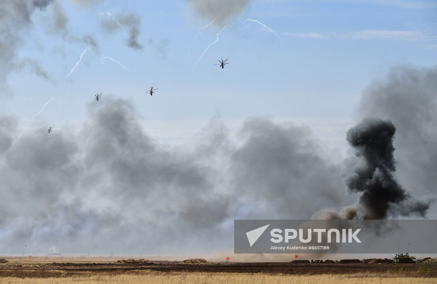 Russia SCO Anti-Terrorism Exercise