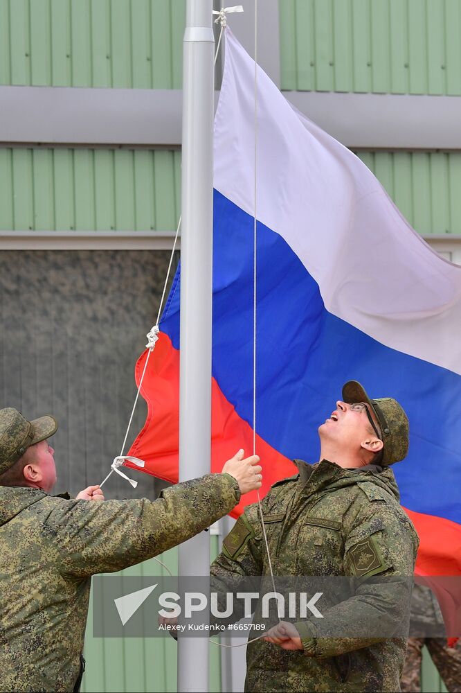 Russia SCO Anti-Terrorism Exercise