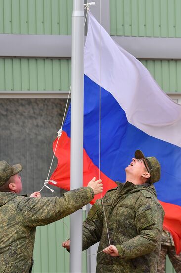 Russia SCO Anti-Terrorism Exercise