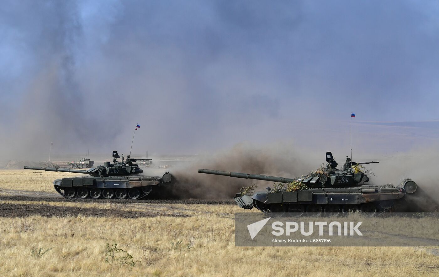 Russia SCO Anti-Terrorism Exercise