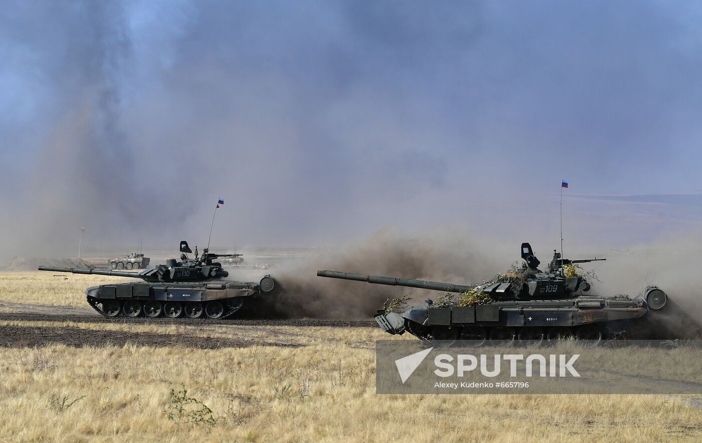 Russia SCO Anti-Terrorism Exercise