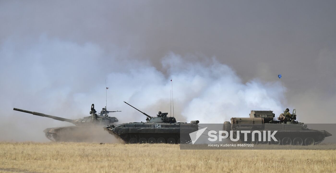Russia SCO Anti-Terrorism Exercise