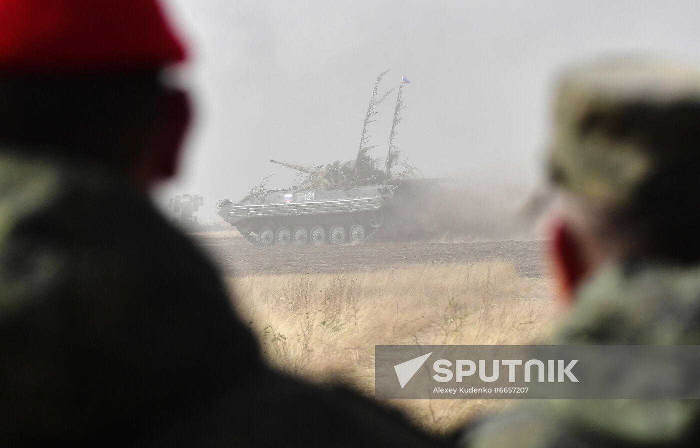 Russia SCO Anti-Terrorism Exercise